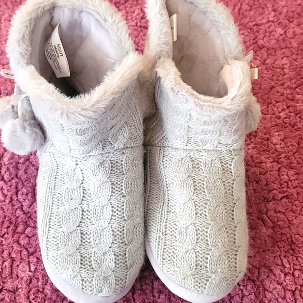 Women's Indoor/outdoor slipper Boots